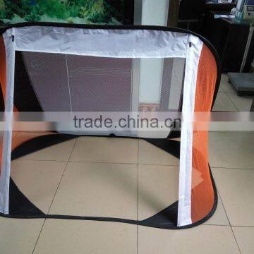 Pop-up Junior soccer goal with OEM service