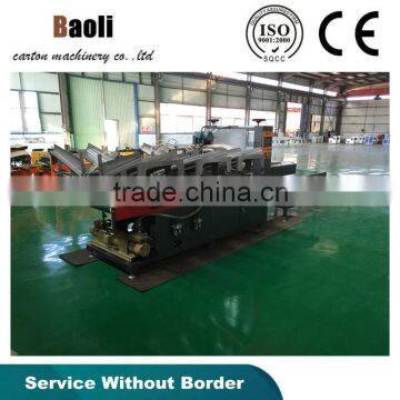 Corrugated partition assembler machine/carton box making machine