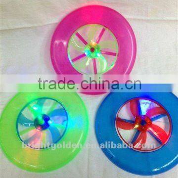 led flashing frisbee