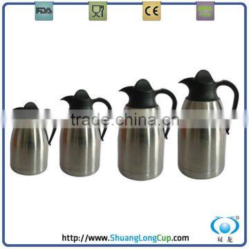 High quality double wall coffee pot