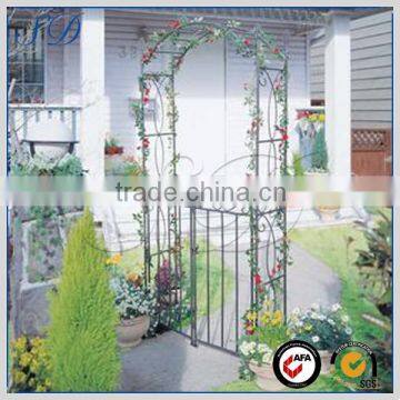  express metal garden arch with gate