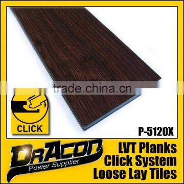 Waterproof Interlocking PVC Vinyl Flooring Plank