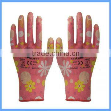 Best-selling Nitrile Coated Women Garden Gloves Manufacturer photo-4