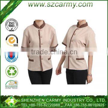 Hotel/Guest Room/Restaurant/Cateteria Sanitation cleaner wholesale workwears