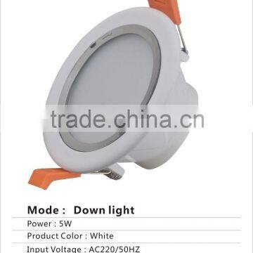 2 years warranty smd led downlight high power