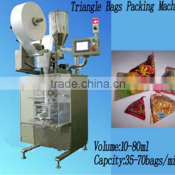 Triangle Bag Packing Machine/triangle tea bag packing machine