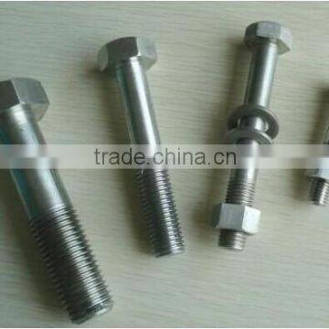 China high quality anchor standard size bolt and nut manufacturer&supplier&exporter tie bolt