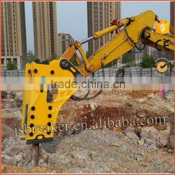 165mm chisel hydraulic rock drill for excavator parts
