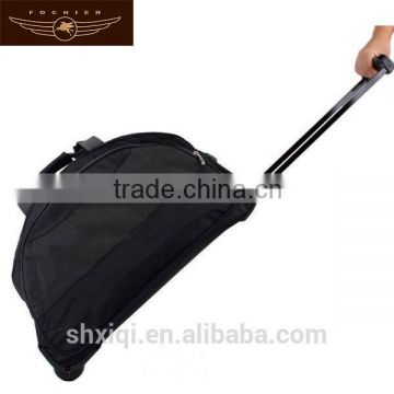 600D polyester trolley bags for travel