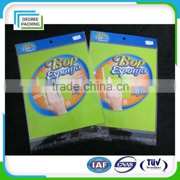 2015 Transparent Opp Bag With Header photo-3