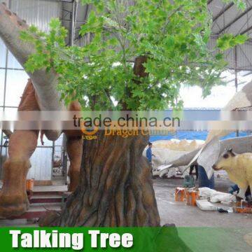 Scenery Decoration Talking Tree Life Size Talking Tree photo-4
