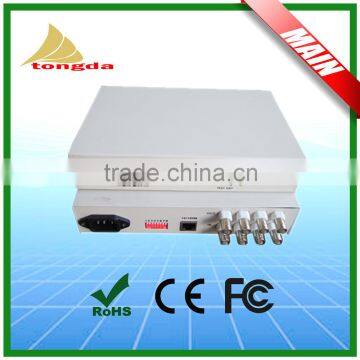 4E1 PDH converter fiber optic multiplexer