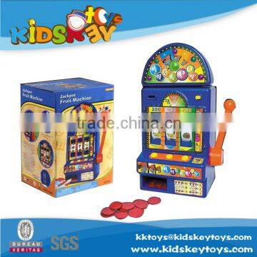 Mini coin game electronic toys Machine Jackpot Fruit Machine Toy