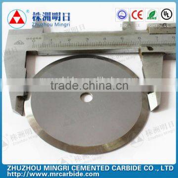 K10 K20 K30 tungsten carbide circular cutter