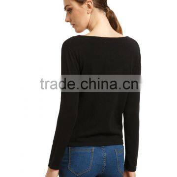 Fashion Big Letter Women Knit Sweater Wholesale China Supplier's Choice photo-4