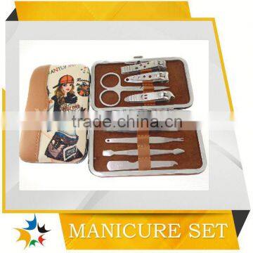 manicure set with nail dryer