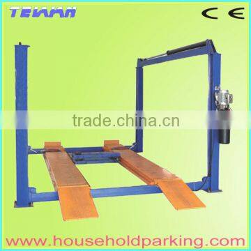 Mobile Wheel Alignment 4 Post Auto Car Hoist