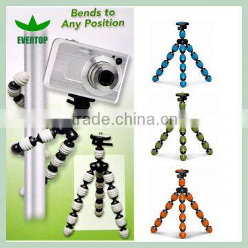 TS-TRP06B Tripod Stand for Camera,flexible Tripod Stand,gorilla Tripod Stand