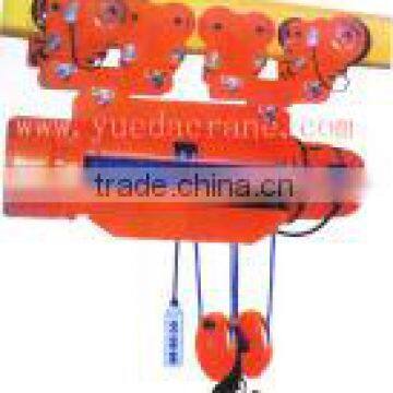 Optional Design Electric Hoist, Wirerope Electric Hoist