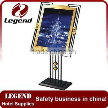 Super Quality Hot Sell Poster Board Rack Sign for Hotel photo-2