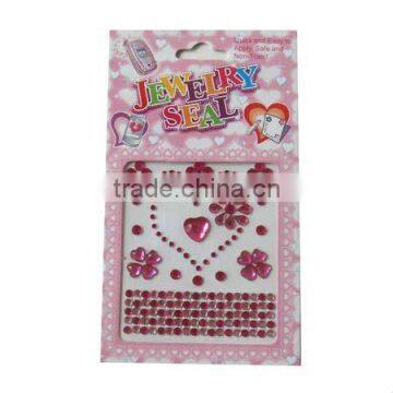 2012 Crystal Sticker for Phone