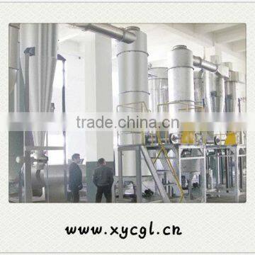 spin flash dryer equipment