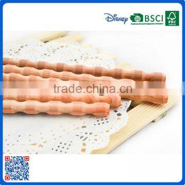 Funny Design Calabash Shaped Cedar Wooden HB Flexible Pencil for School or Artiest