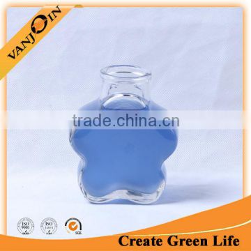 10cc Clear Five-Start Glass Nail Polish Bottle Wholesale