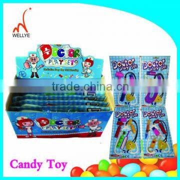 Hot selling doctor set candy toys china