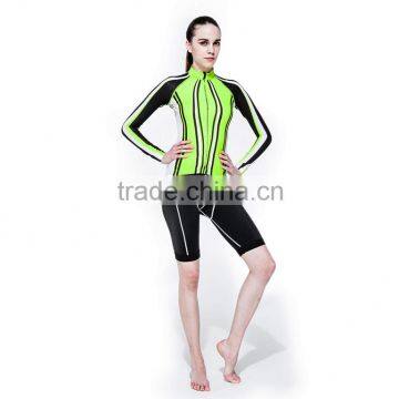 cycling wear 2015 innovation idea design pro team outdoor sexy cycling wear /bike wear cycling garment in high quality