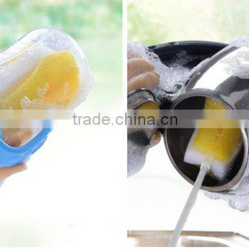 Sponge Bottle Cleaning Brush With Plstic Handle photo-6