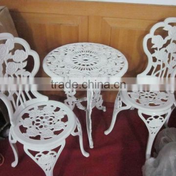 cast iron garden chair furniture