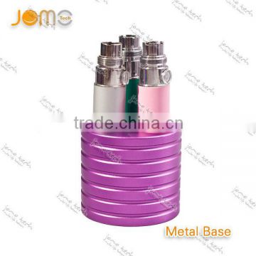 wholesale best price electronic cigarette ego metal stand/display base