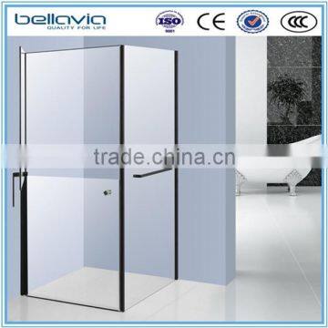 6999Csquare pivot doors shower enclosure shower stall