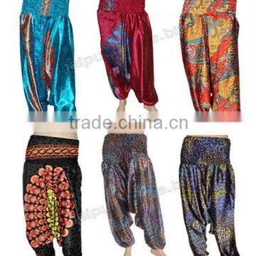 girls harem pants trouser printed harem pants