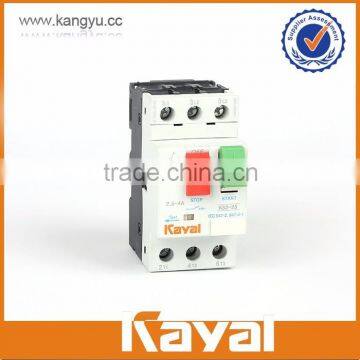 Factory price GV2 Electrical Motor single phase motor protection circuit breaker