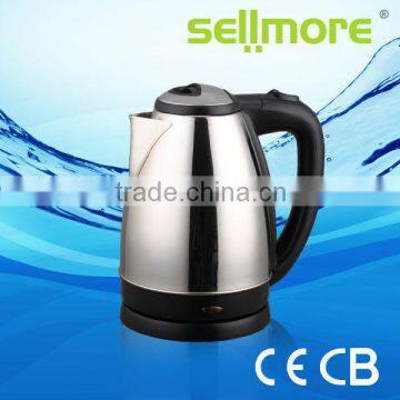 Hot sale 1.8L stainless steel electric kettle