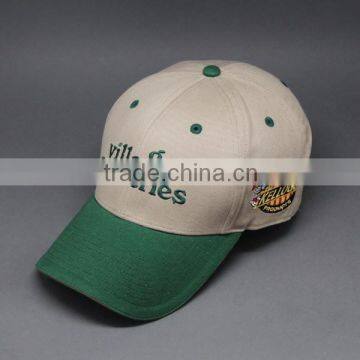 CUSTOM COTTON BASEBALL CAP WITH LOW PRICE AND HIGH QUALITY