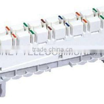 Qualified 8 pair profile high band disconnection module