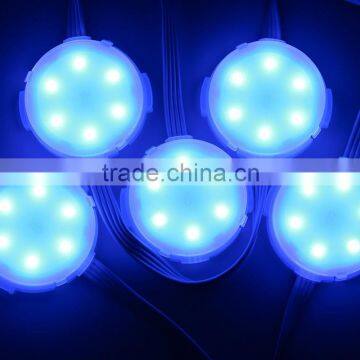 PC Shell DC24V 1.8W 45MM Programmable 6SMD 5050 Digital RGB LED Pixels photo-5