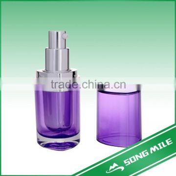 China supplier round oval square lotion pump bottle