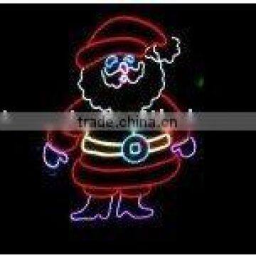 christmas rope led motif light