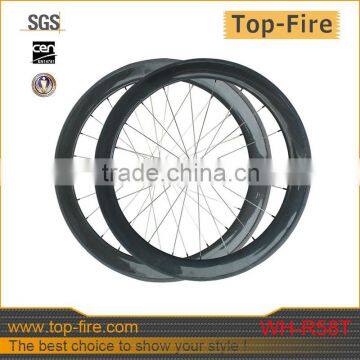 2014 High Quality 58mm Chinese Carbon Wheels in Bicycle WH-R58T for Sale