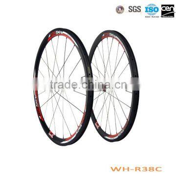 New Style High Quality Clincher full carbon wheel set WH-R38C