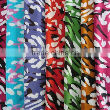 Woven 100% Rayon Printed Fabric for Shirt