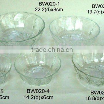 BW020 glass bowl