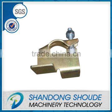 En74 BS1139 fixed beam clamp for scaffolding pipes