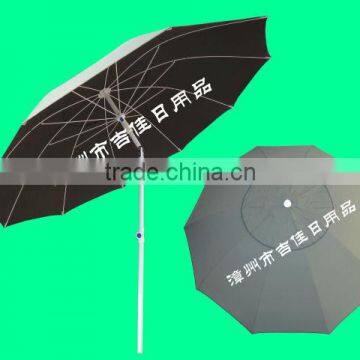 CFT-220DG dark green 220CM beach umbrella cotton fabric