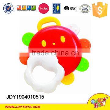 Best sell Lovely Toys Baby Play Bell with sound rattle baby Toy 2015