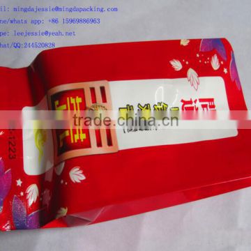 Cheap Disposable degradable Chinese Tea plastic packaging